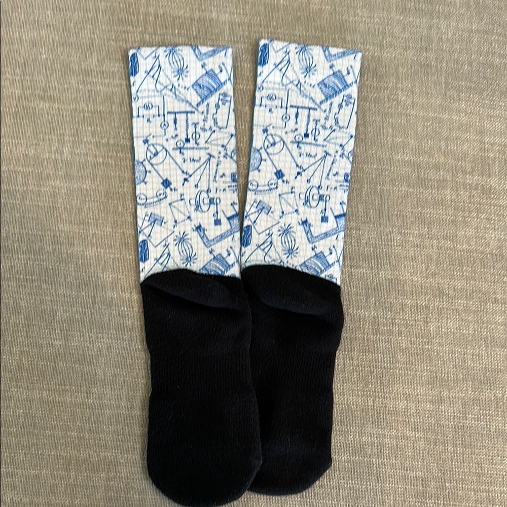 Engineering Physics Socks S M - Picture 3 of 4